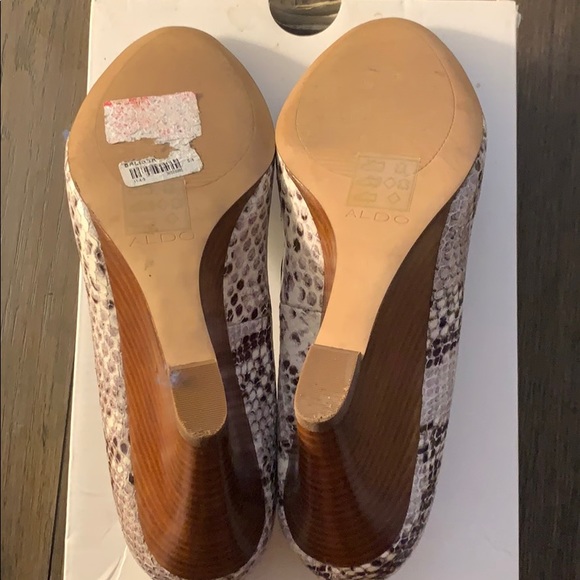 Aldo Balissa wedges - Picture 5 of 8
